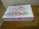 Caixa grande papel decorativo (ex: de 3 estampas)